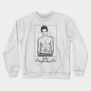 Jake Gyllenhaal //// Retro Fan Art Design Crewneck Sweatshirt